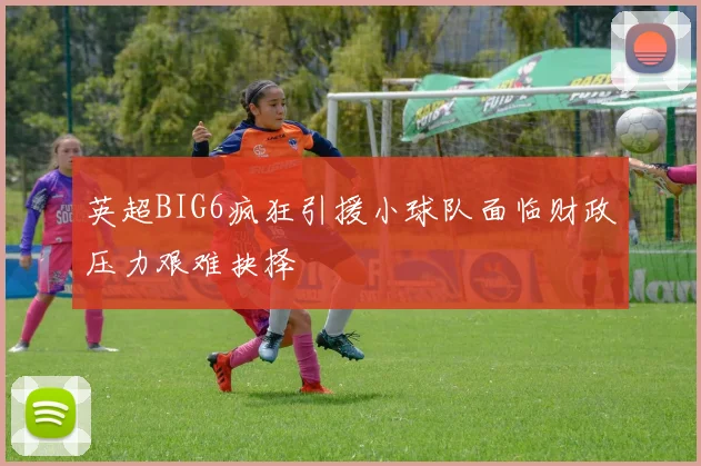英超BIG6疯狂引援小球队面临财政压力艰难抉择