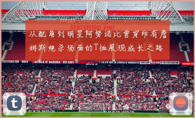 从配角到明星阿努诺比曾穿印有詹姆斯绝杀场面的T恤展现成长之路